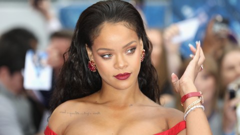 Rihanna.