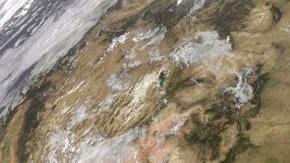 Huracán Sam en su paso por el Caribe