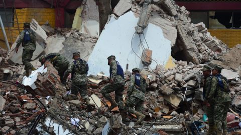 Terremoto de Oaxaca en 2017