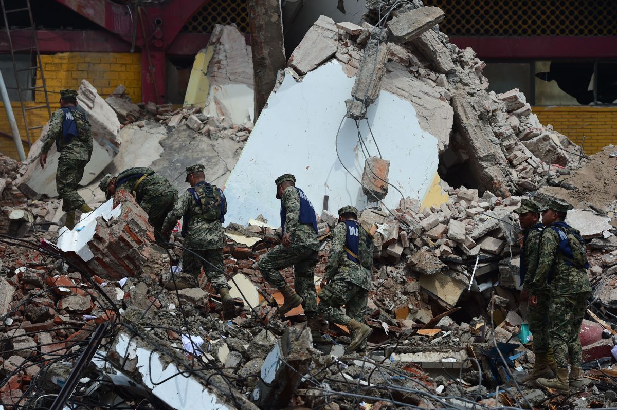 Acapulco earthquake coincided with the 8.2 in Oaxaca in 2017
