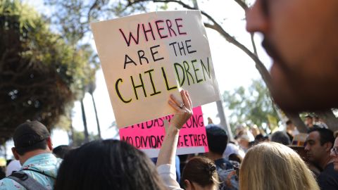 Los niños no acompañados enfrentan un duro proceso migratorio.