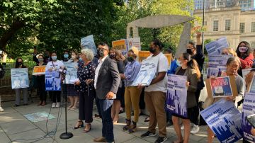 Arrecia lucha en el Concejo Municipal para que no ciudadanos puedan votar en la Ciudad de Nueva York con manifestación y audiencia