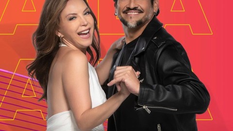 Laura Flores y Gabriel Porras