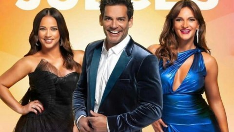 Adamari López, Cristián de la Fuente y Mariana Seoane