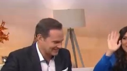 Así Francisca Lachapel regresó a 'Despierta América'