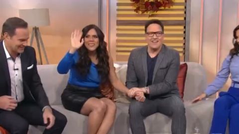 Así Francisca Lachapel regresó a 'Despierta América'