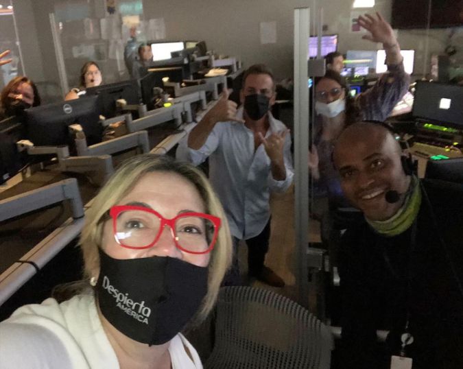 Luz María Doria, VP Productora ejecutiva de 'Despierta América'