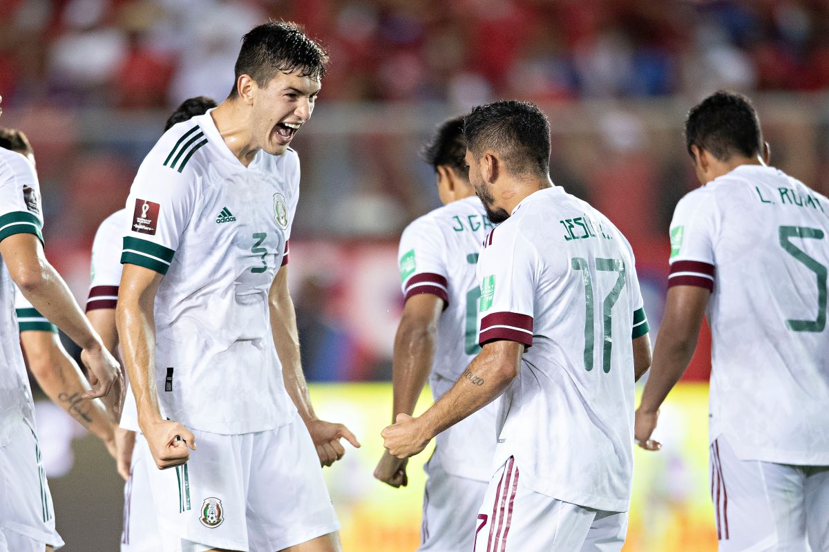 Mexico remains the leader and the United States recovers: these are the results of the Concacaf Octagonal Final