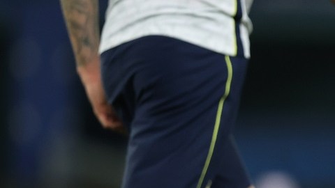 El último club de James en Europa fue el Everton inglés, en el que no pudo desplegar toda su calidad.