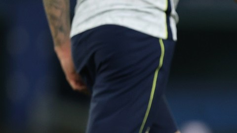 El último club de James en Europa fue el Everton inglés, en el que no pudo desplegar toda su calidad.