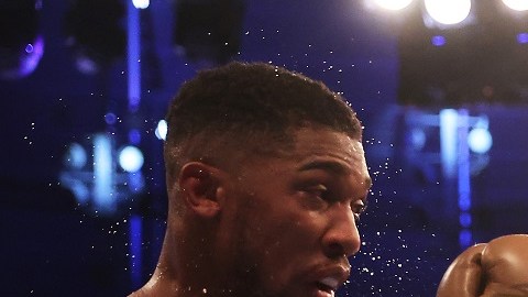 Usyk venció por decisión unánime a Joshua hace menos de una semana.