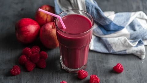 Jugo de frambuesa contra la diabetes