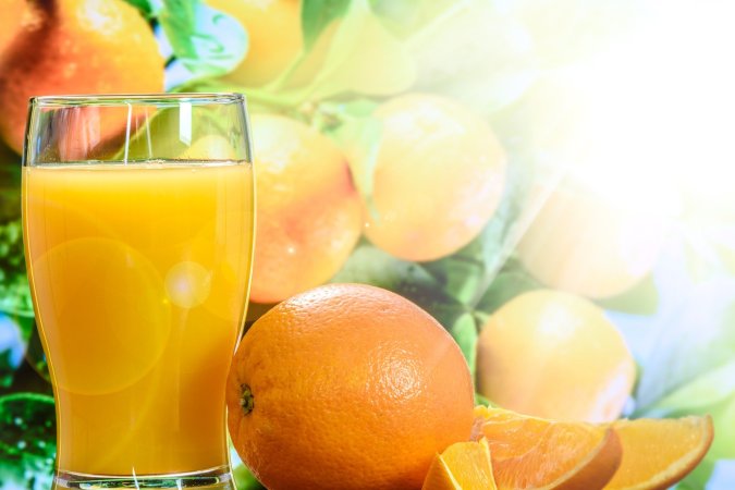 Jugo de naranja