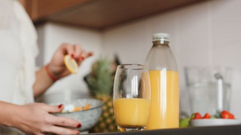 Jugos de frutas y verduras