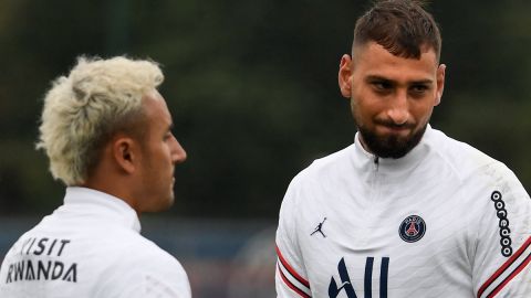 La experiencia de Navas de momento es lo que prefiere Pochettino.