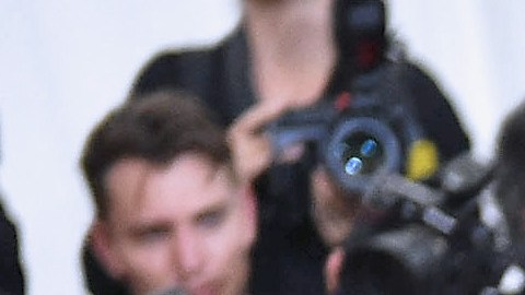 Kanye West ya no sigue en Instagram a su ex Kim Kardashian y puso su cuenta privada pero se arrepintió después.