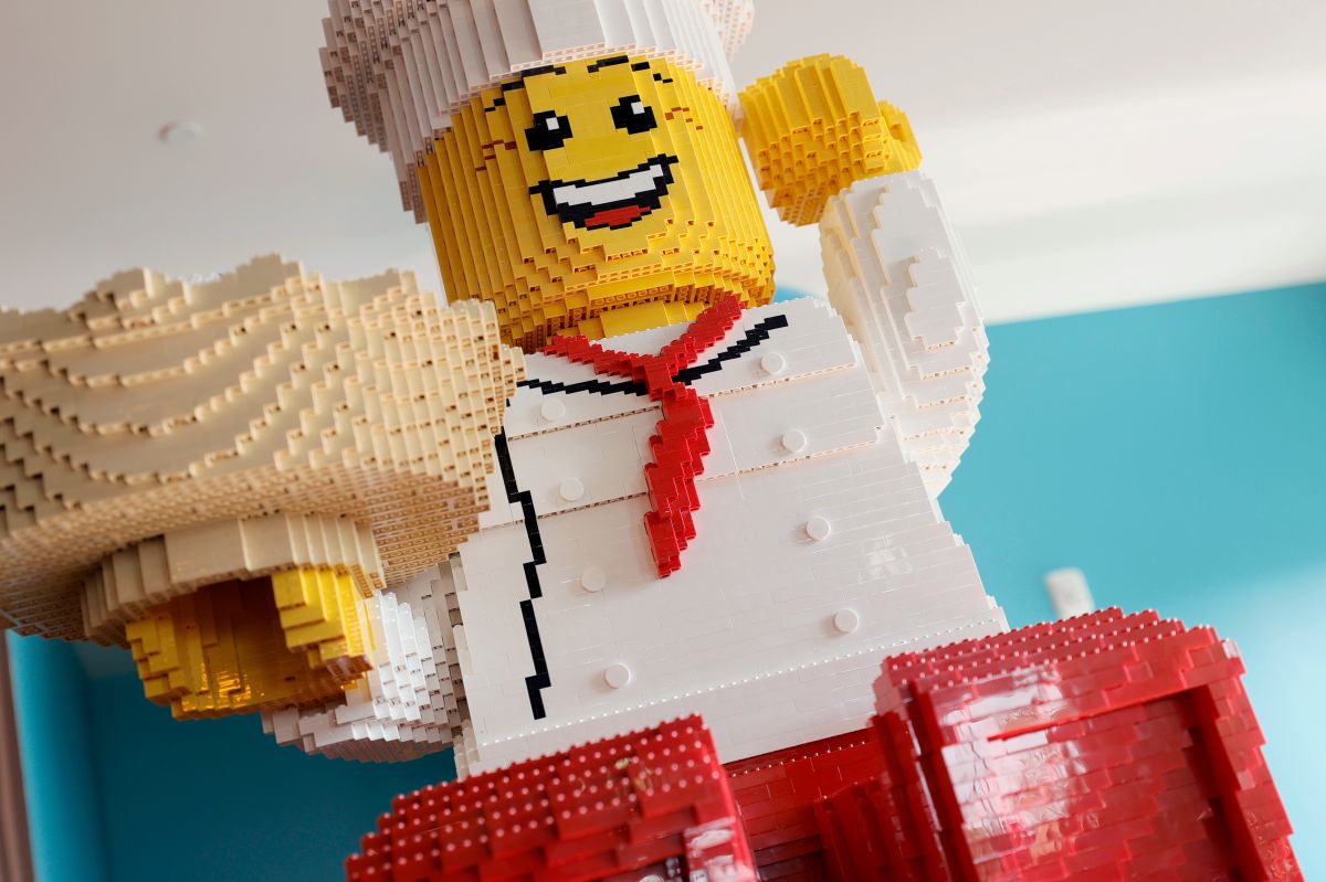 With a Lego taquero selling tacos al pastor, a Mexican store goes viral on the networks