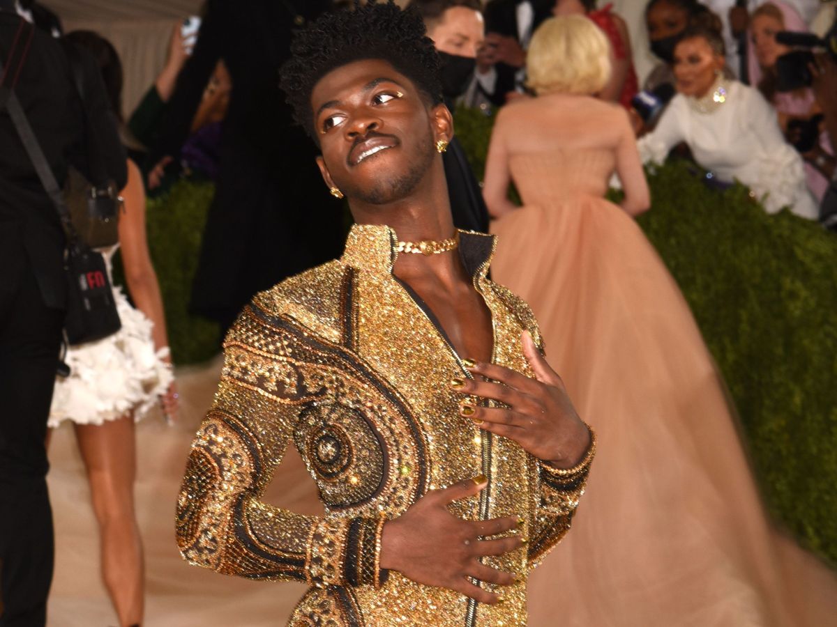 Rapper Lil Nas X boasts 