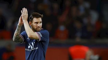 Messi no podrá jugar este miércoles frente al Metz por precaución.