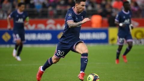 La última alegría de Messi en las cancha fue con la Selección Argentina en Eliminatorias.