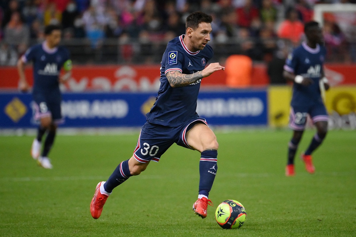 Lionel Messi will miss his second match in a row in France due to injury