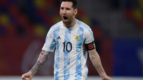Messi jugará otra vez con la Selección Argentina después de ganar la Copa América.