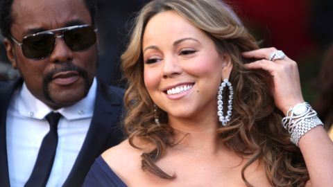 Mariah Carey mantuvo durante dos años una relación sentimental con Luis Miguel