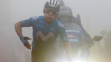 El ciclista del Movistar le dio una gran alegría al pueblo colombiano.
