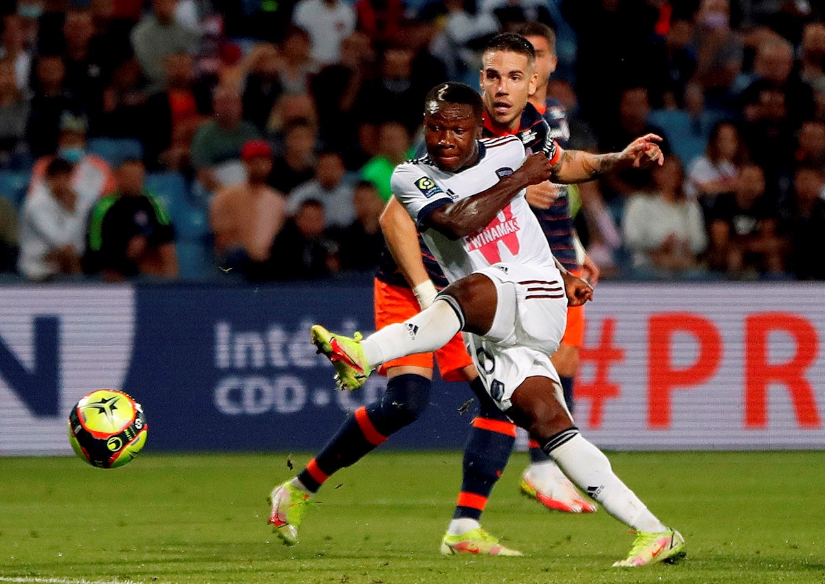 El duelo entre Montpellier y Bordeaux finalizó 3-3 en un duelo cargado de emociones.