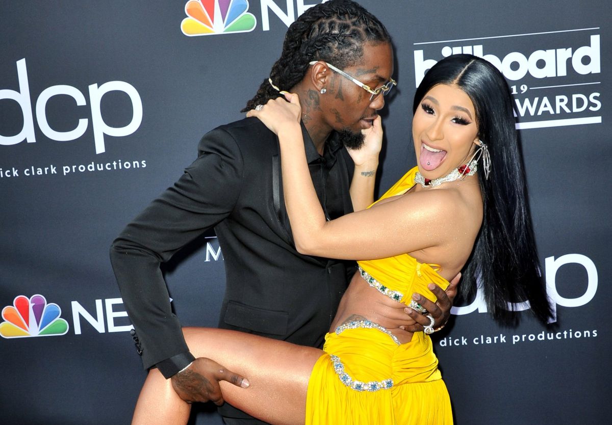 The second child of rappers Cardi B and Offset was born