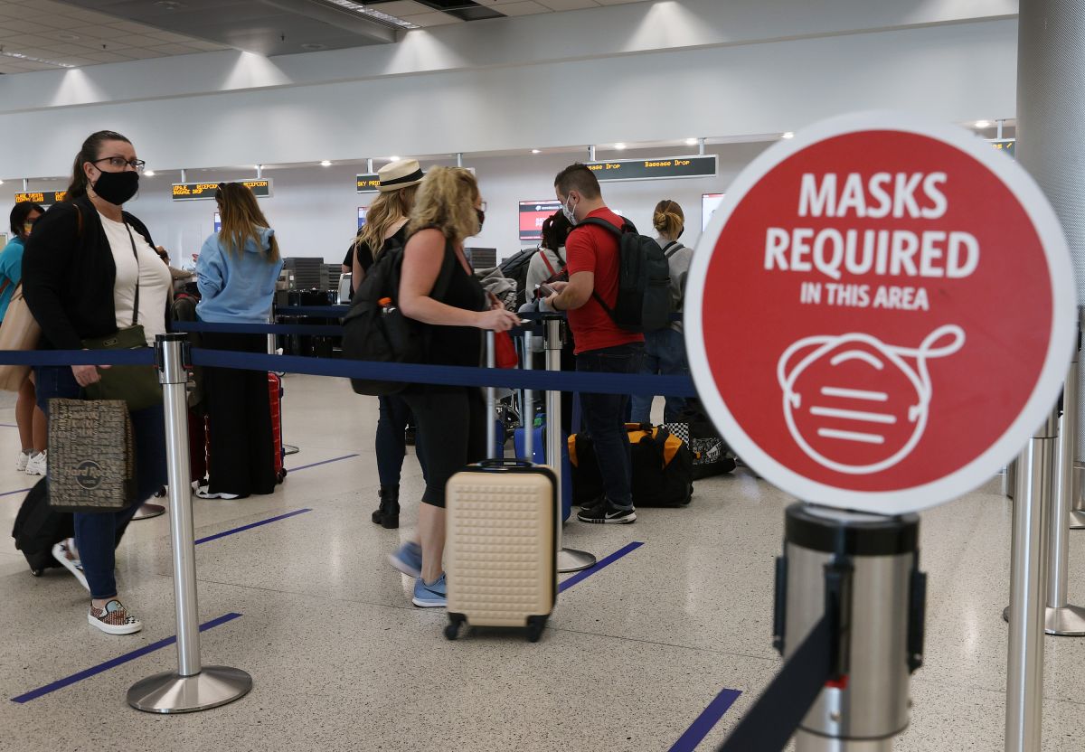 Travelers who refuse to wear a mask will pay fines of up to $ 3,000, says TSA