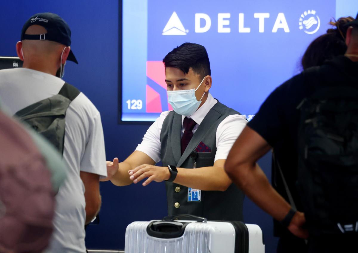 Costoso Odia falda Covid: 20% más de empleados de Delta Airlines se vacunaron desde que les  cobran $200 extra por sus seguros médicos - El Diario NY