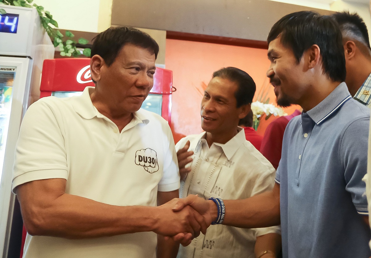 Manny Pacquiao Y Rodrigo Duterte Se Disputan El Control Del Partido Gobernante En Filipinas El 4589