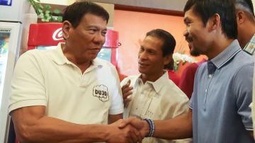 Pac-Man y Duterte fueron aliados en el partido, pero ahora la relación tomó otro giro.