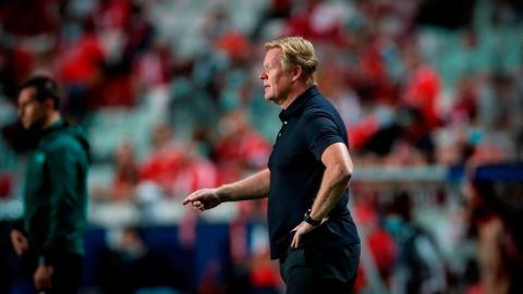 Las horas de Koeman en el Barcelona parecen contadas.