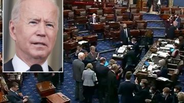 El Senado avaló recursos adicionales para que la Administración Biden cubra sus compromisos con la deuda.