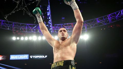 Fury también reveló que ahora mismo no piensa en Joshua o Usyk.