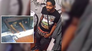 VIDEO: Ladrón entra a robar por ventanilla del autoservicio de un McDonald's