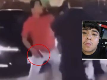 VIDEO: Momento exacto que disparan a hispano Christopher Torrijos en fiesta de "chicanos"