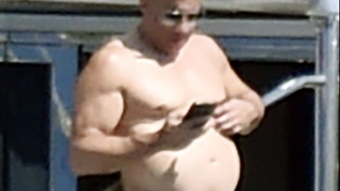 FOTOS: ¡Vin Diesel está irreconocible! Fans se preocupan por su sobrepeso