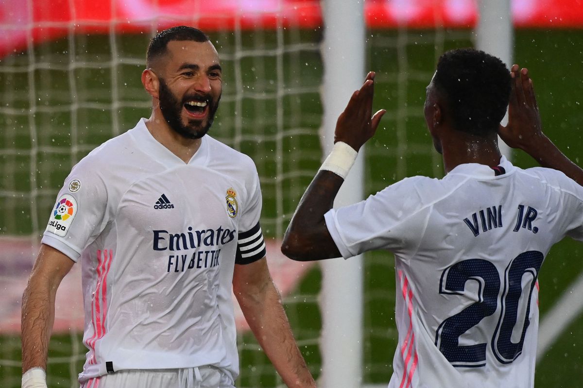 Vinicius and Benzema: the Real Madrid duo that takes you back in three minutes [Video]