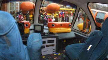 Oscar Mayer quiere transportar astronautas con el Wienermobile