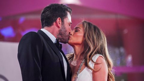 Jennifer López junto a Ben Affleck.