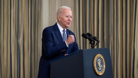 Joe Biden en la Casa Blanca