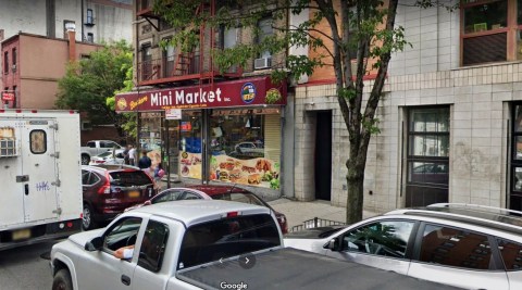 Bodega en Alphabet City, Bajo Manhattan, NYC.