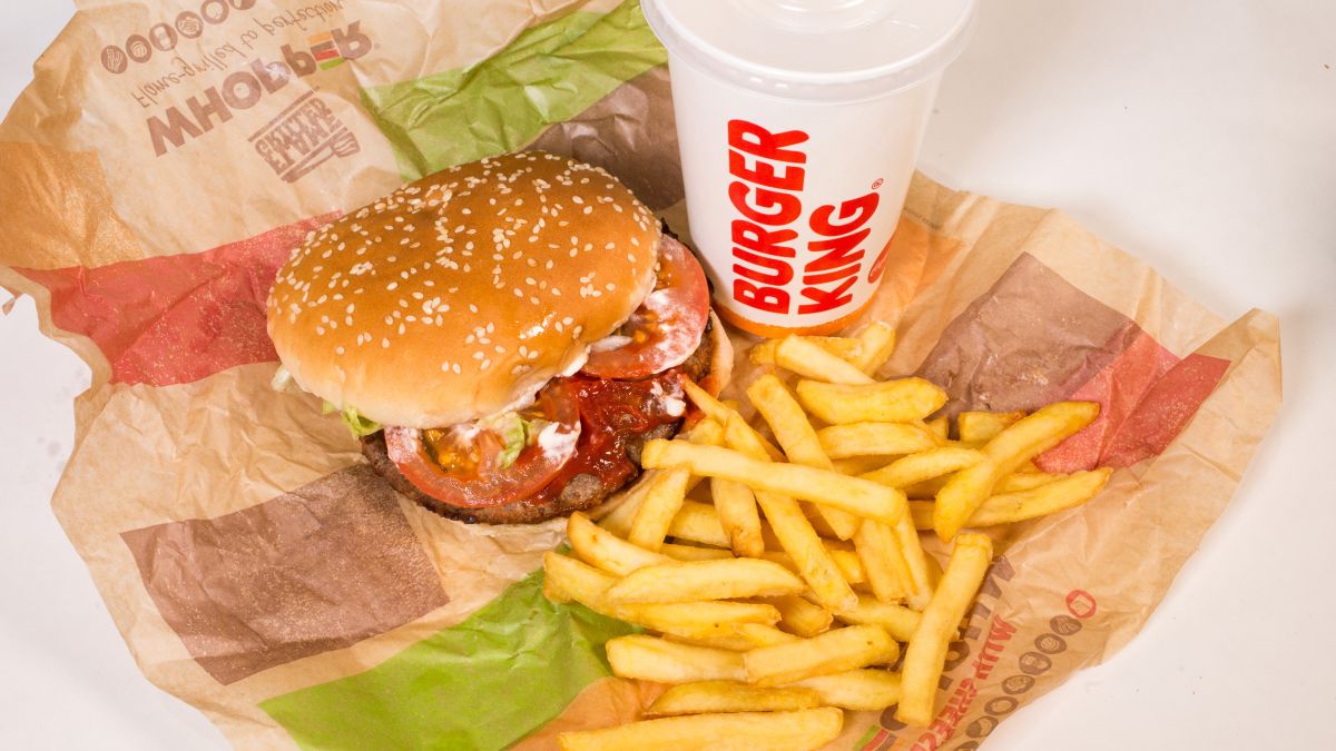 Burger King bans 120 artificial ingredients in its products