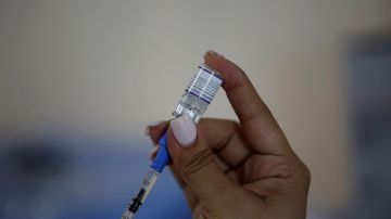 Vacunas desechadas EE.UU. CDC