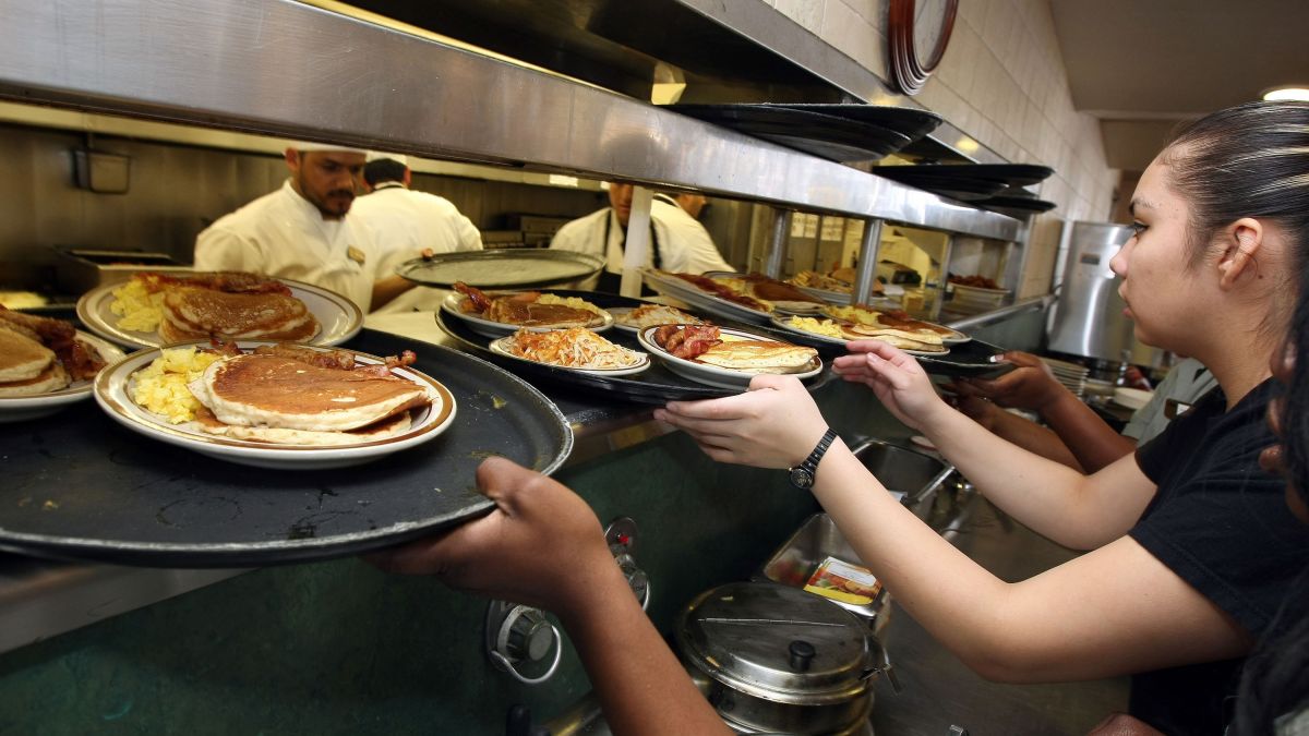 Denny’s gives away 1,000 pancakes a day to victims of Hurricane Ida