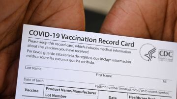 Detenida por presentar certificado de vacunación Covid falso