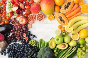 Qué es la dieta arcoíris y por qué debes procurar comer el mayor número de colores posibles